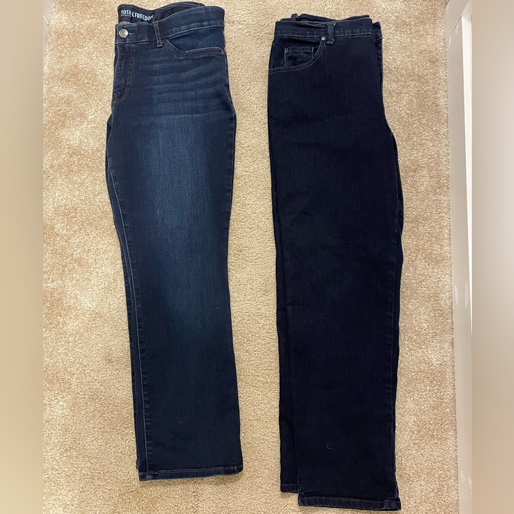 Women’s Size 16 Short Jeans